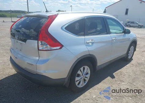 2014 Honda Cr-V Ex-L z USA, uszkodzony, nr VIN 2HKRM3H74EH513213